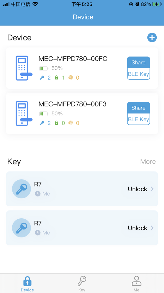#4. GAF Smart Lock (iOS) Podle: 广东必达保安系统有限公司