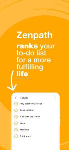 Game screenshot Zenpath: To-Do List Life Coach mod apk