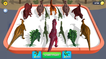 Dinosaur Merge Master Battle Screenshot
