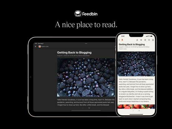 Screenshot #4 pour Feedbin