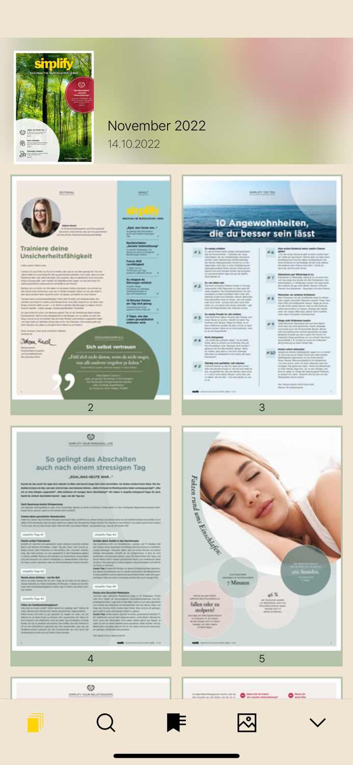 simplify® glücklicher leben