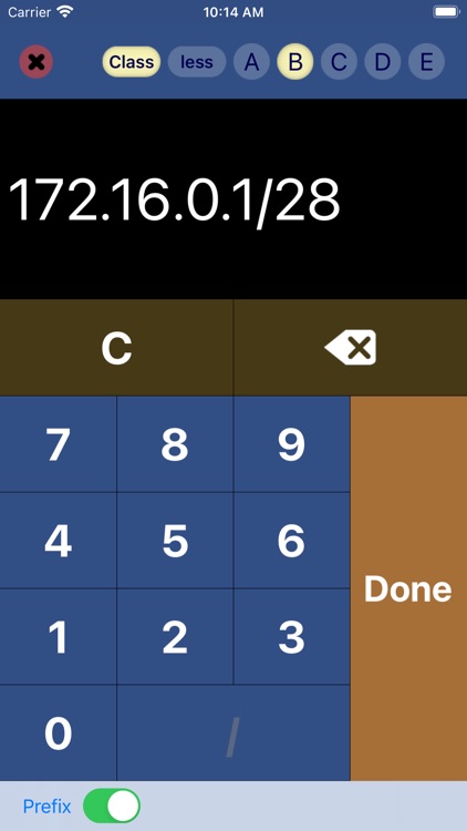 IP Keypad - Subnet Calculator screenshot-4