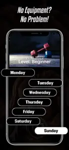 MuscleLift:Gym Workout Planner screenshot #3 for iPhone