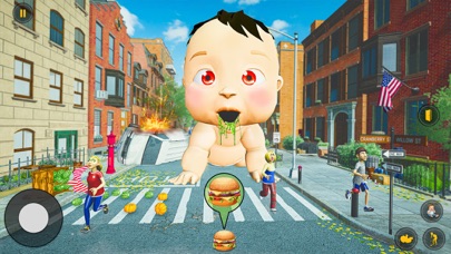 Hungry Fat Baby Boss Simulator Screenshot