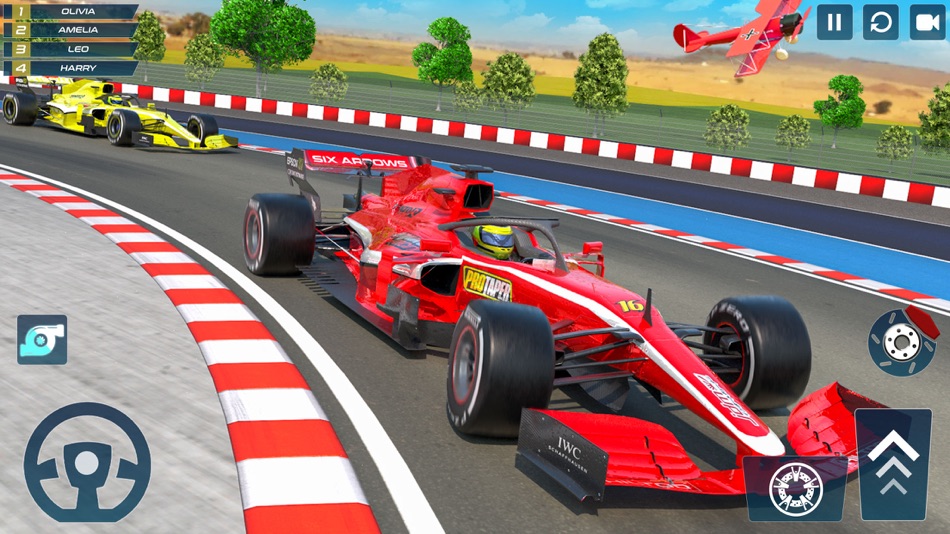 Formula Car Racing: 3D Game - 1.3 - (iOS)