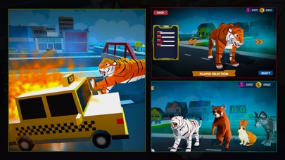 Tiger Rampage-Giant 3D Monster Screenshot