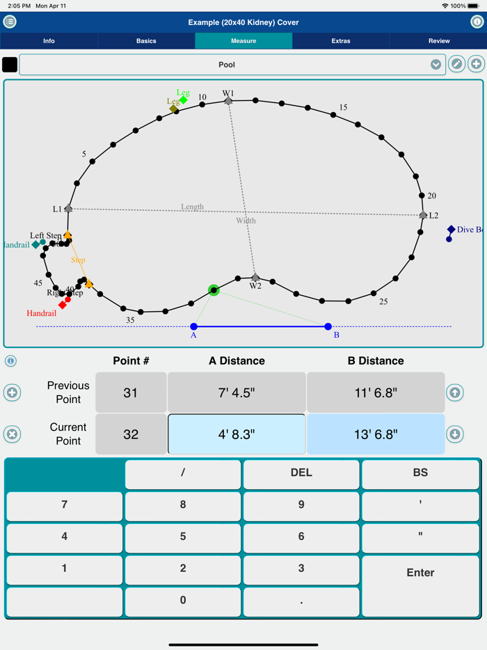 Loop-Loc A-B Measure Pro