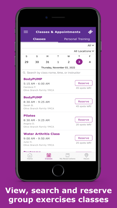 YMCA OF MEMPHIS &THE MID-SOUTH Screenshot