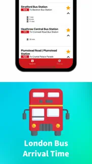 How to cancel & delete london bus arrival time 4