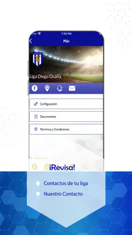 Game screenshot Liga Diego Ocaña apk