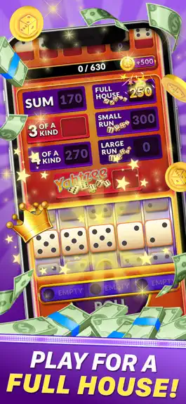 Game screenshot Yahtzee: Roll Dice, Win Cash apk