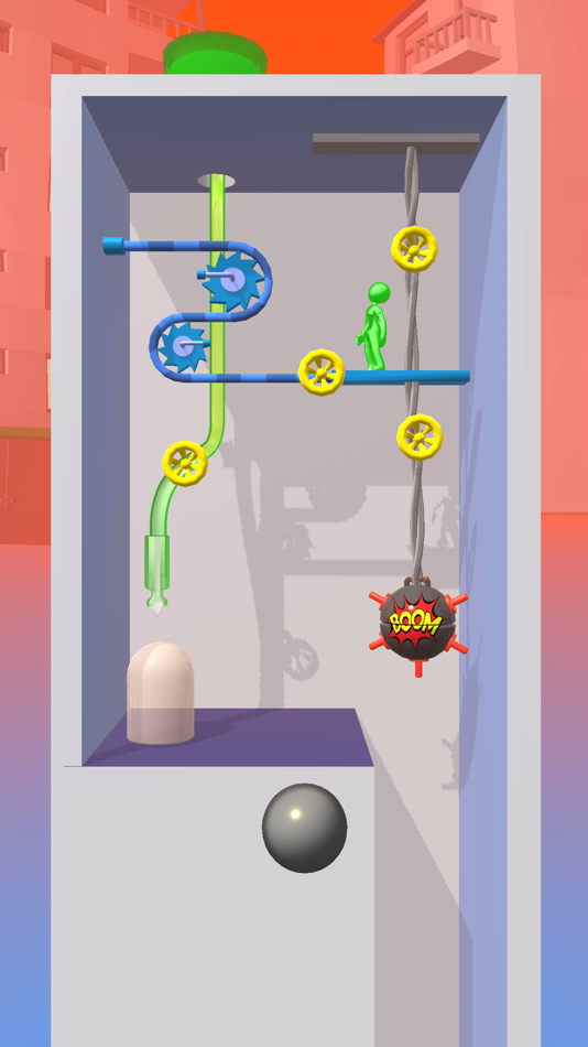 #8. Dont Crash It 3D (iOS) 由: ozan akbaba
