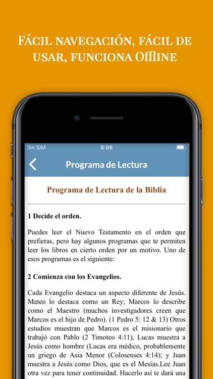 La Biblia Católica en Español screenshot-4