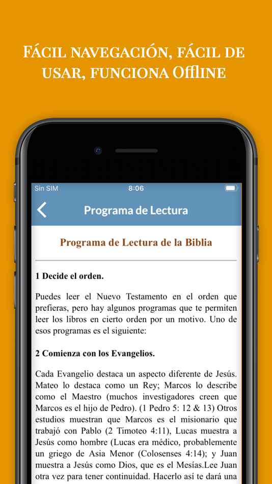 #5. La Biblia Católica en Español (iOS) By: Maria de los Llanos Goig Monino