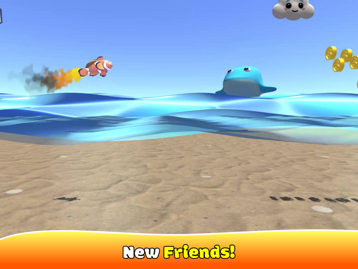 Super Star Rocket Go Fish