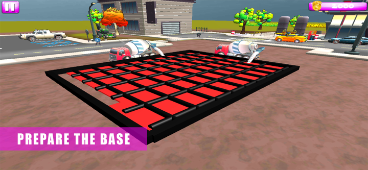 Konstruksi Rumah Boneka 3D screenshot 2
