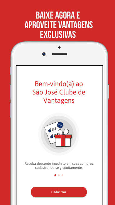 São José Clube de Vantagens Screenshot