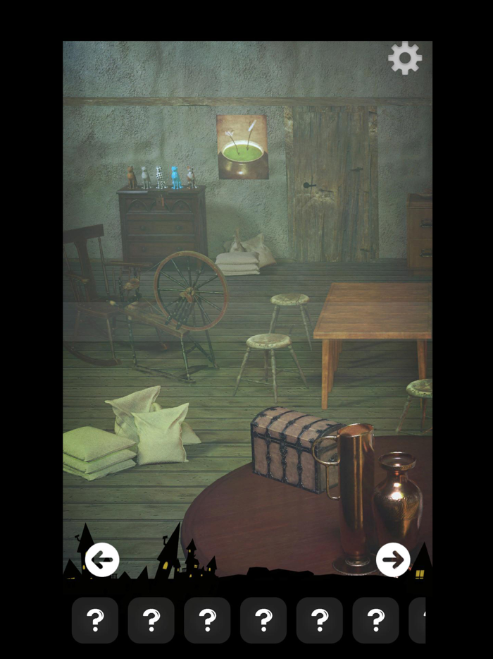 Helloween Mansion Escape Game