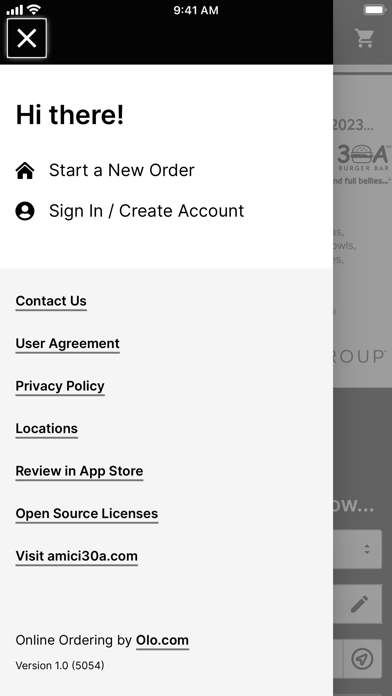CorchisEats Screenshot