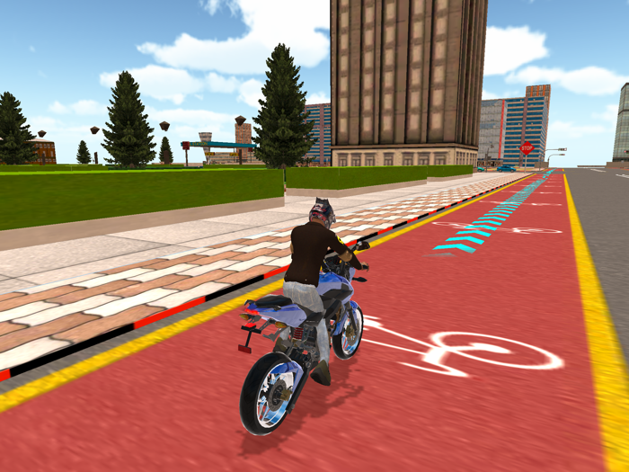 Xtreme Motorcycle Bike Games