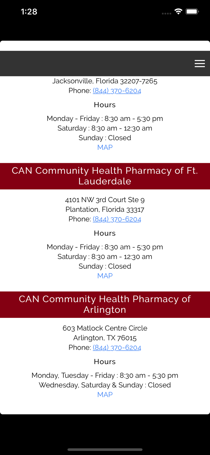 CAN Community Health Pharmacy