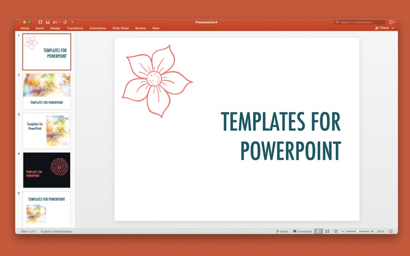 Screenshot #3 pour Template for MS PowerPoint