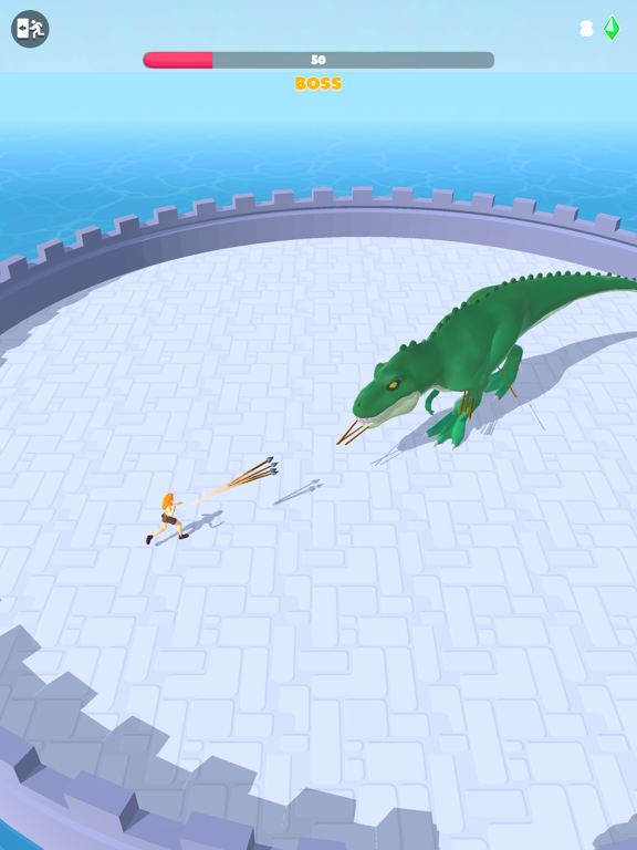 Battle Arena 3D! screenshot 6
