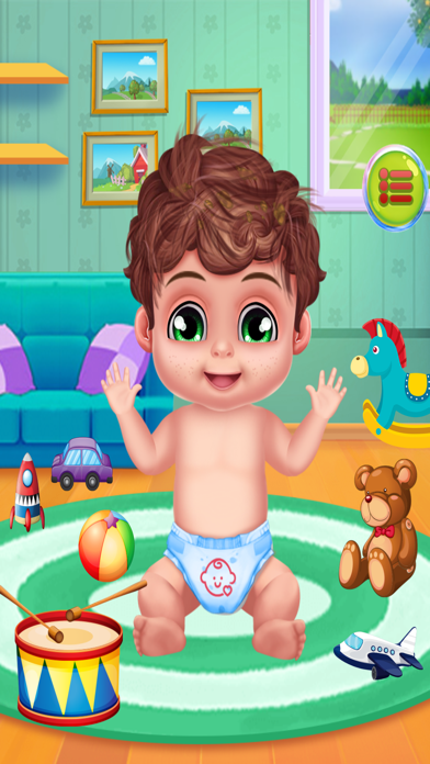 Baby Daycare - Babysitter Game Screenshot