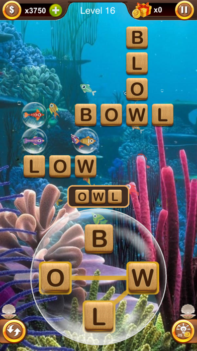 Word Aquarium Screenshot