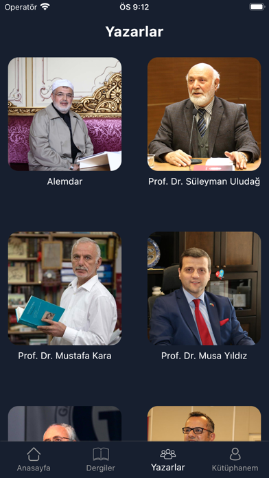 Yenidünya Dergisi Screenshot