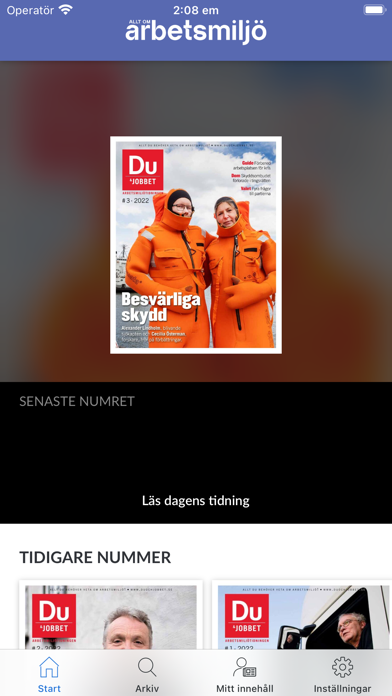 Allt om arbetsmiljö Screenshot