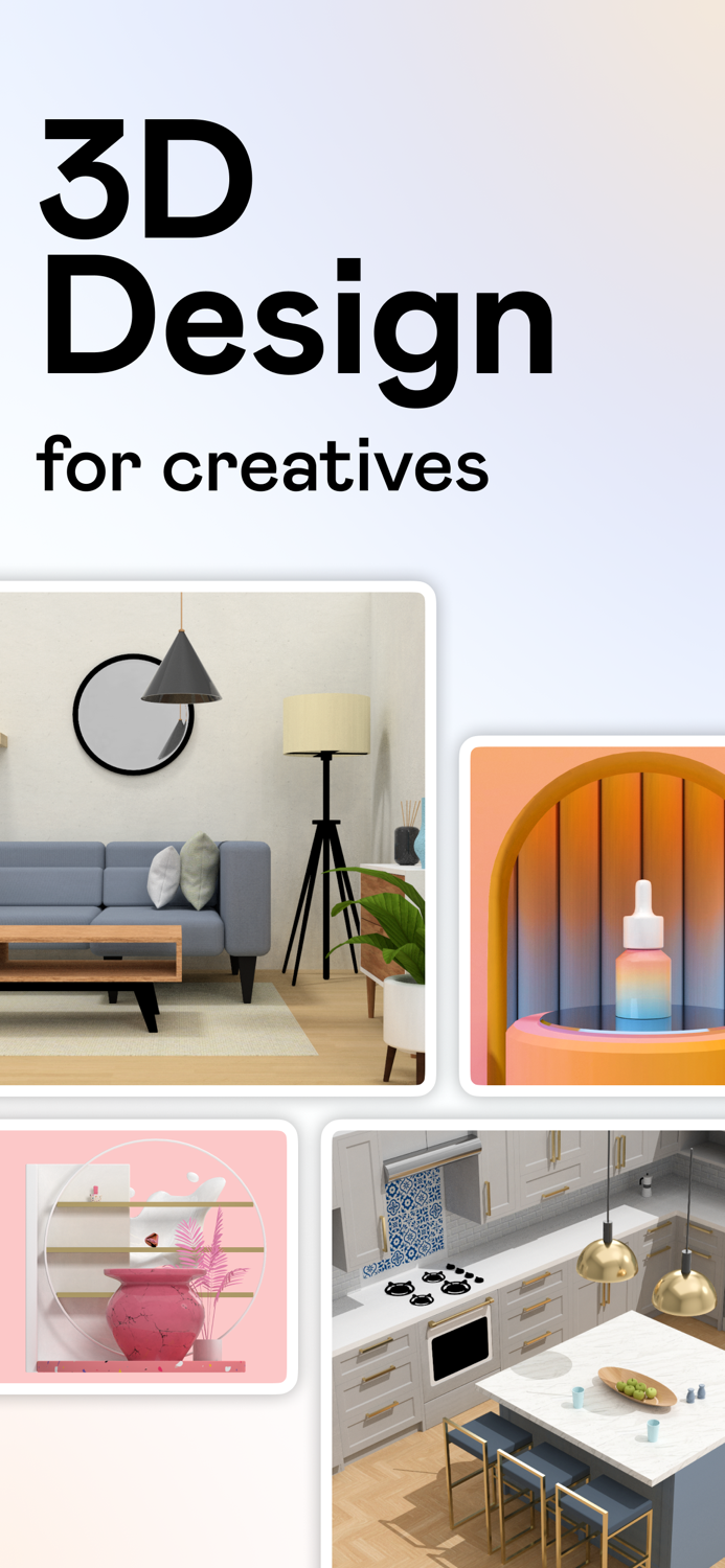 uMake 3D Modeling CAD Design