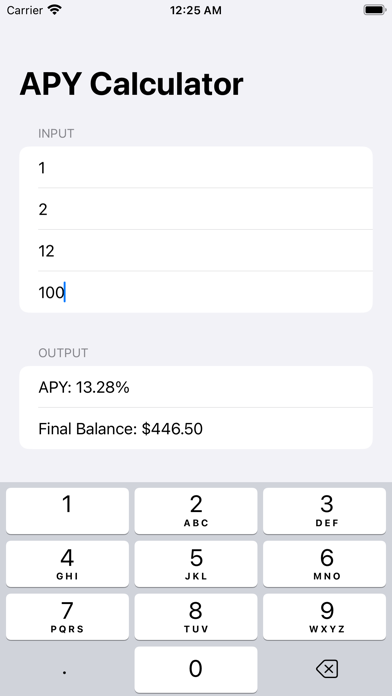 Screenshot #3 pour CalcuteAPY