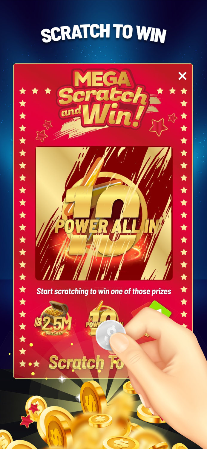 Blitzionaire - Online NFT Game