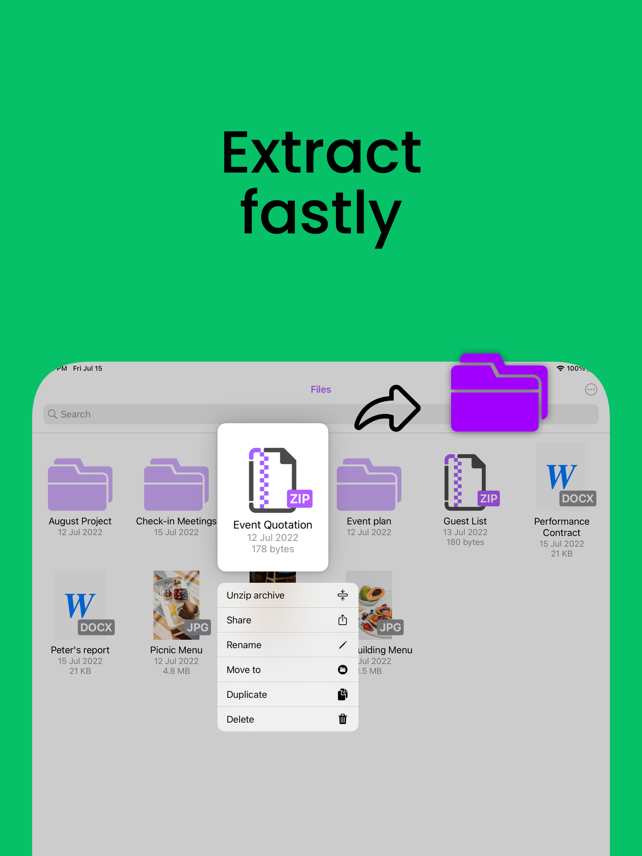 File Opener & Extractor: ZIP