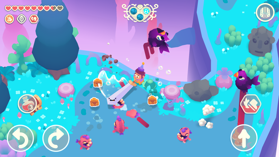 #5. Slash Quest! (iOS) 由: Noodlecake