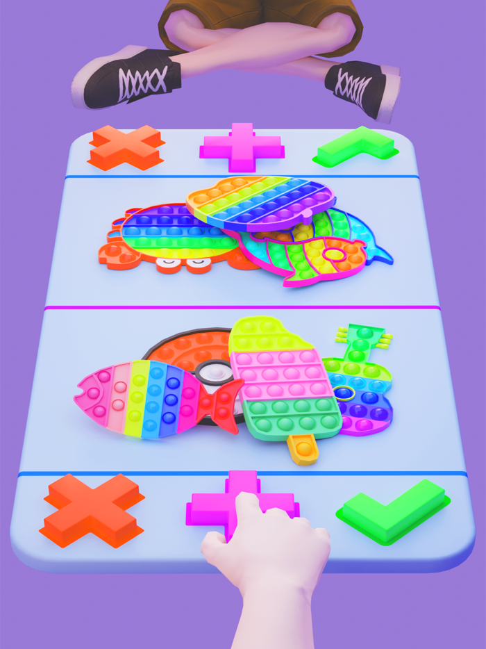 Fidget Trading Master 3d Games