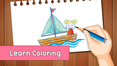 Coloring Games: Paint & Colorのおすすめ画像3