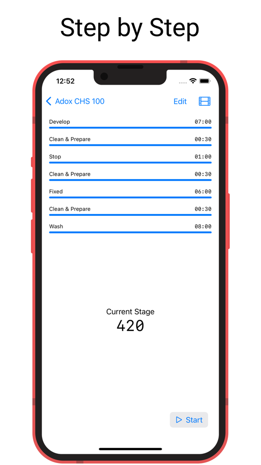 #3. B&W Film Dev (iOS) 来自: Hui Liu