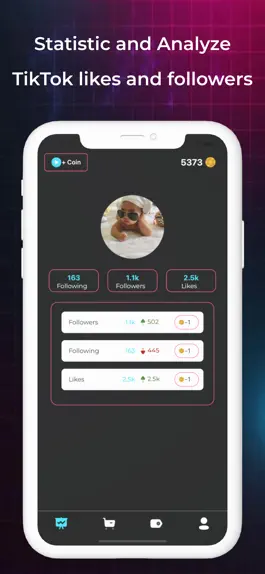 Game screenshot TikTrending - Follower & Heart hack