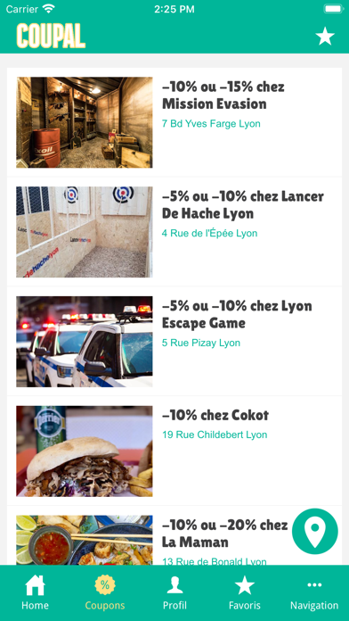 Coupal Screenshot