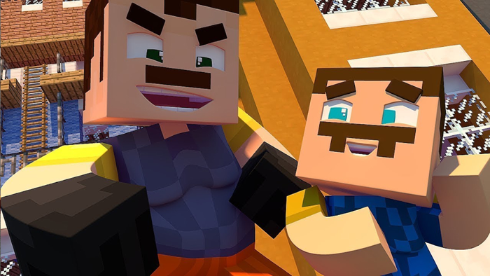 Hello Neighbor Skins For MCPE