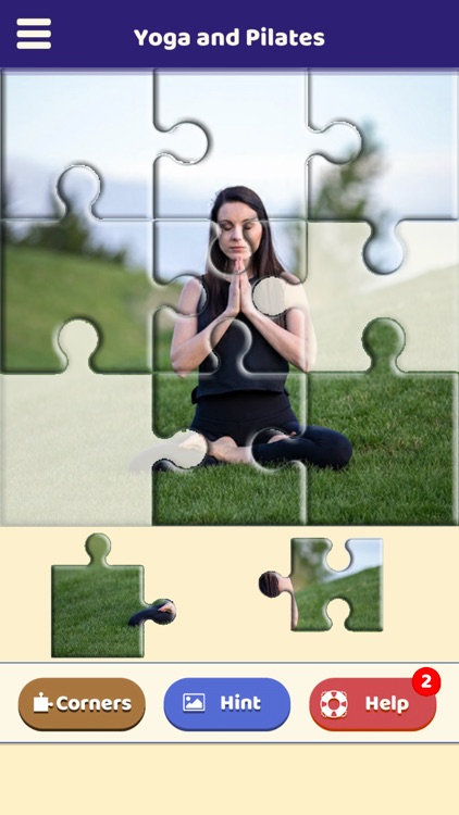 Yoga and Pilates Puzzle