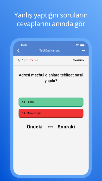 Ptt Sınav Hazırlık Screenshot