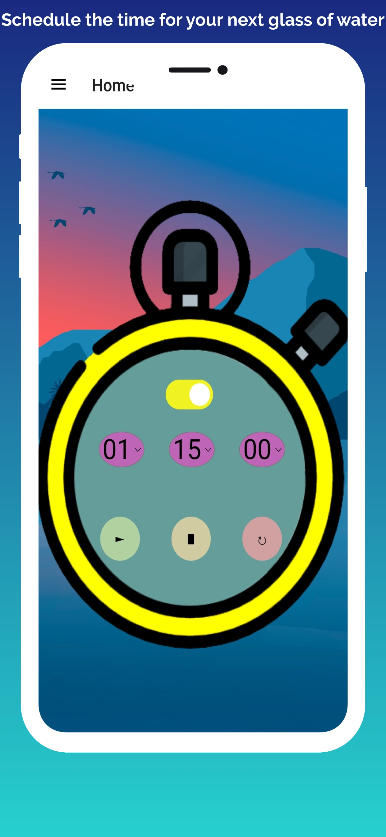 Water Tracker H2O