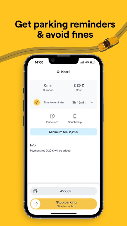 Snabb - park, wash, charge screenshot-3