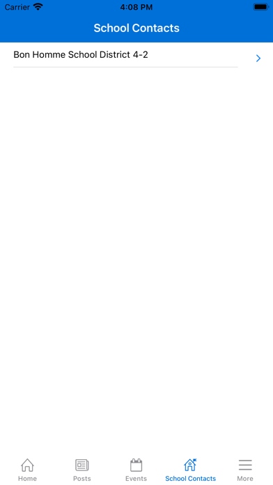 Bon Homme School District Screenshot
