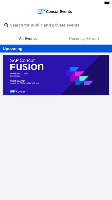 SAP Concur Eventsのおすすめ画像1