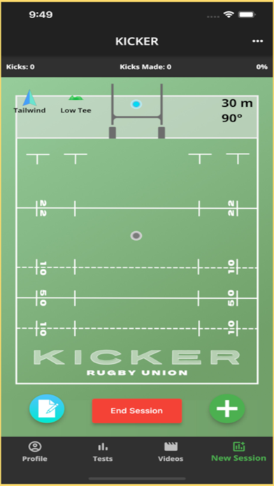 Kicker Pro Screenshot