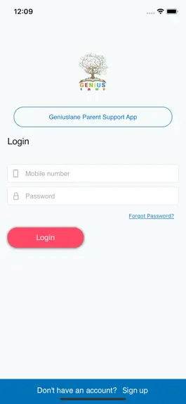 Game screenshot Geniuslane Parents/Staff App mod apk